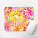 Search for orange spring flash mousepads Pink
