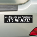 Search for president vice president bumper stickers Politics