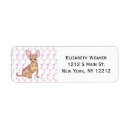 Search for animal paw print return address labels Puppy