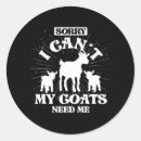 Search for funny goat stickers Animal