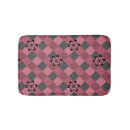 Search for pink and grey bath mats Floral