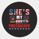 Search for star spangled stickers Red white and blue
