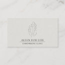 Search for chiropractic business cards Chiropractor