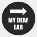 Search for ear stickers Asl