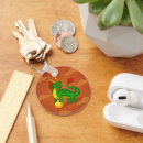 Search for green dragon key rings Cute