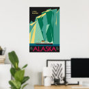 Search for travel alaska posters Taku glacier