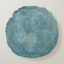 Search for turquoise and gold cushions Blue