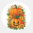 Search for thanksgiving floral stickers Halloween