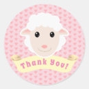 Search for sheep thank you stickers Animal