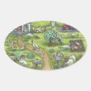 Search for farm scarecrow stickers Thanksgiving