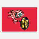 Search for awesome wrapping paper Funny