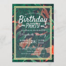 Search for hawaiian anniversary invitations Gold