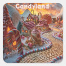 Search for candy land stickers Sweet