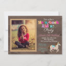 Search for horseback invitations Horseback riding party
