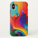 Search for paint dripping iphone cases Colourful