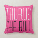 Search for zodiac cushions Taurus