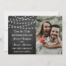 Search for string lights save the dates Elegant