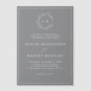 Search for olive leaf invitations Black and white