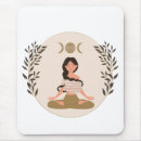 Search for mindful mousepads Yoga