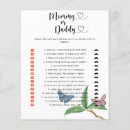 Search for butterfly baby shower games Watercolor