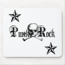 Search for punks mousepads Skull