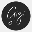 Search for grandparents stickers Gigi