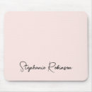 Search for stylish wedding mousepads Blush pink