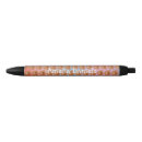 Search for party favor pens Monogrammed