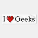 Search for glasses bumper stickers Geek
