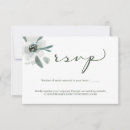 Search for boho wedding rsvp cards Sage green