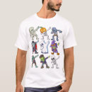 Search for dabbing skeleton tshirts Ghost