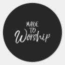 Search for christian worship stickers Praise