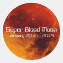 Search for blood moon stickers Eclipse
