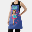Search for vintage girl with aprons For her