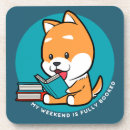 Search for funny book quotes coasters Books