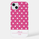 Search for pink polka dots iphone cases Chic