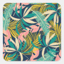 Search for tropical pattern stickers Palm