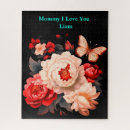 Search for i love you puzzles Red