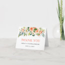 Search for coral floral cards Vintage