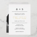 Search for black and gold bridal shower invitations Minimalist