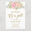 Search for melon cards invites Baby girl