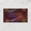 Search for gold background business cards Design