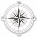 Search for navigation compass stickers Vintage