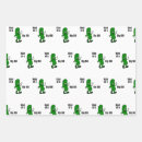 Search for pickle wrapping paper Funny
