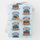 Search for happy halloween birthday wrapping paper Cute