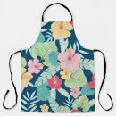 Search for aloha print aprons Background