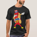 Search for 4th of july hotdog tshirts Funny
