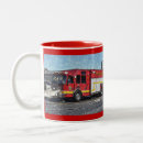 Search for fire truck mugs Emergency vehicle
