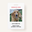 Search for service dog id badges Official