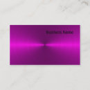 Search for pink shiny metallic business cards Steel